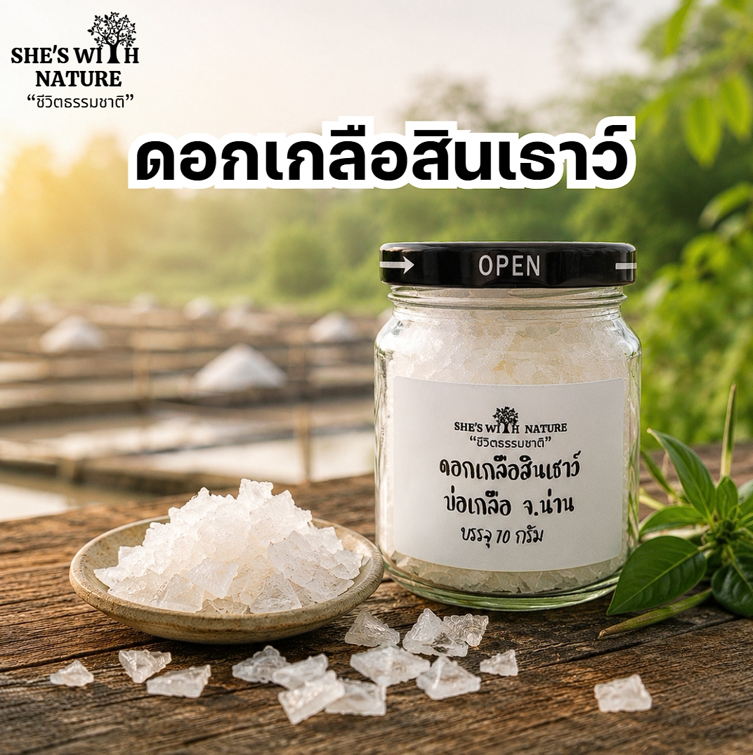 ดอกเกลือสินเธาว์
