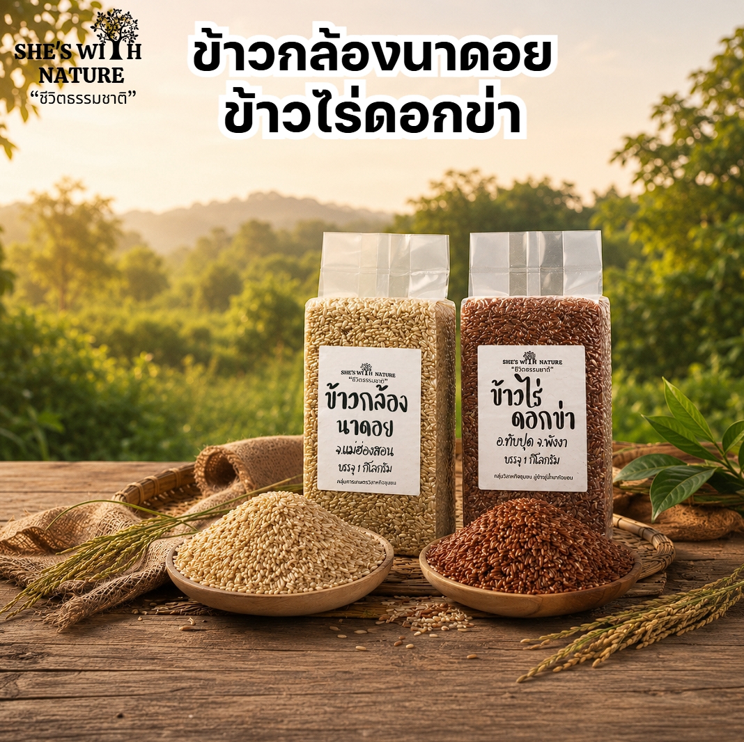 ข้าวไร่ดอกข่า