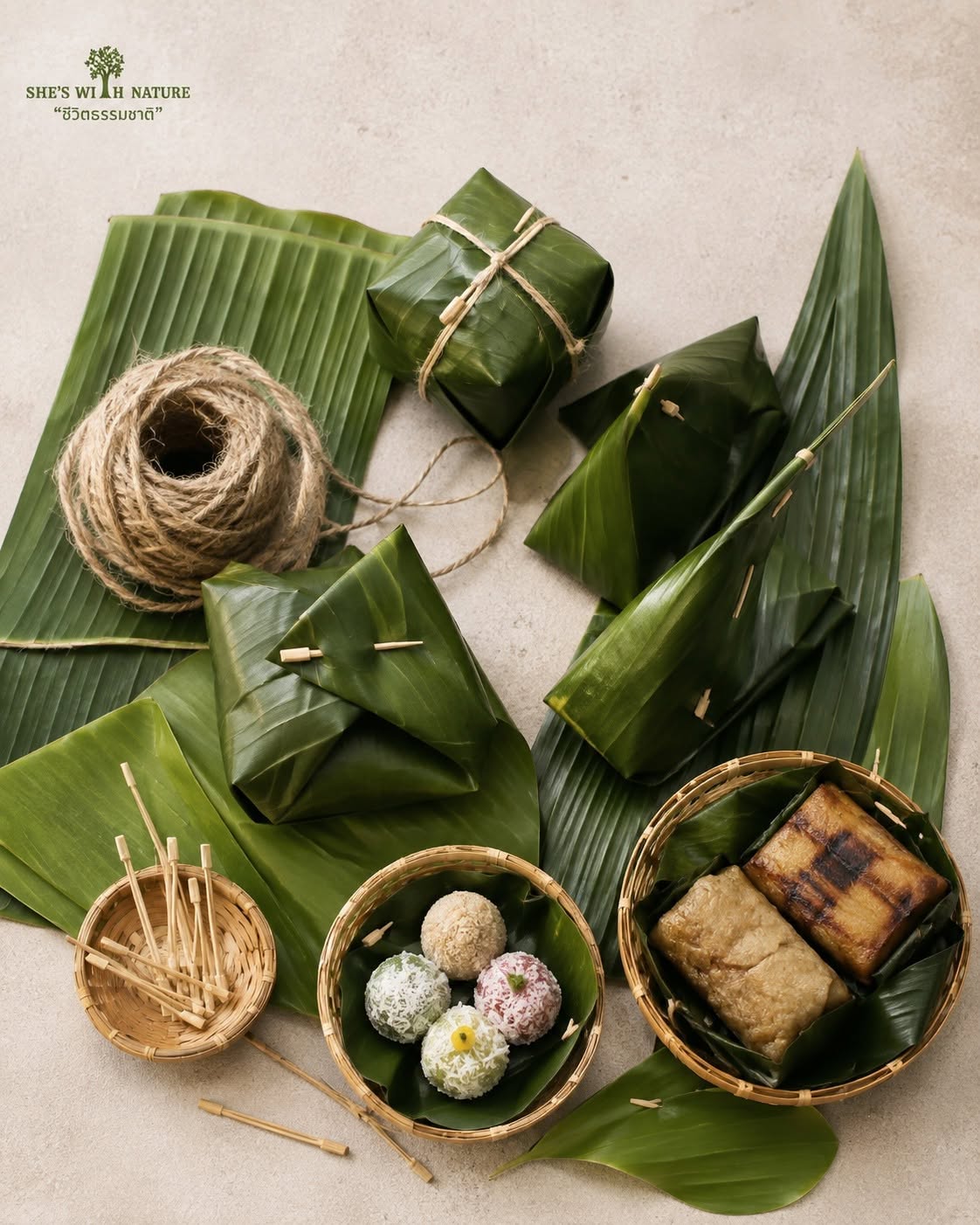 ก่อนมีถุงพลาสติก คนไทยเอาอะไรห่อกับข้าวกลับบ้าน? 🍃